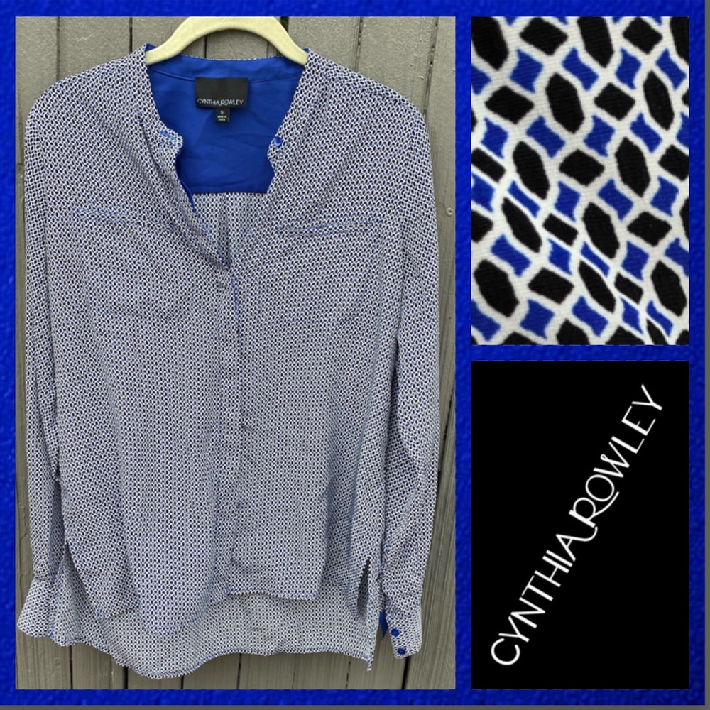 Beautiful Cynthia Rowley Blouse